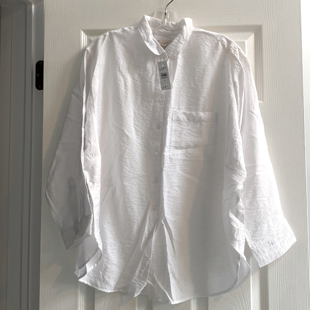 BNWT! White blouse